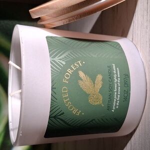 Frosted Forest Artisan Soy Candle